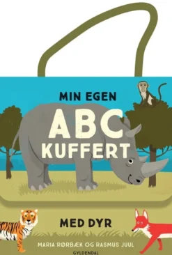 Min egen ABC-kuffert med dyr