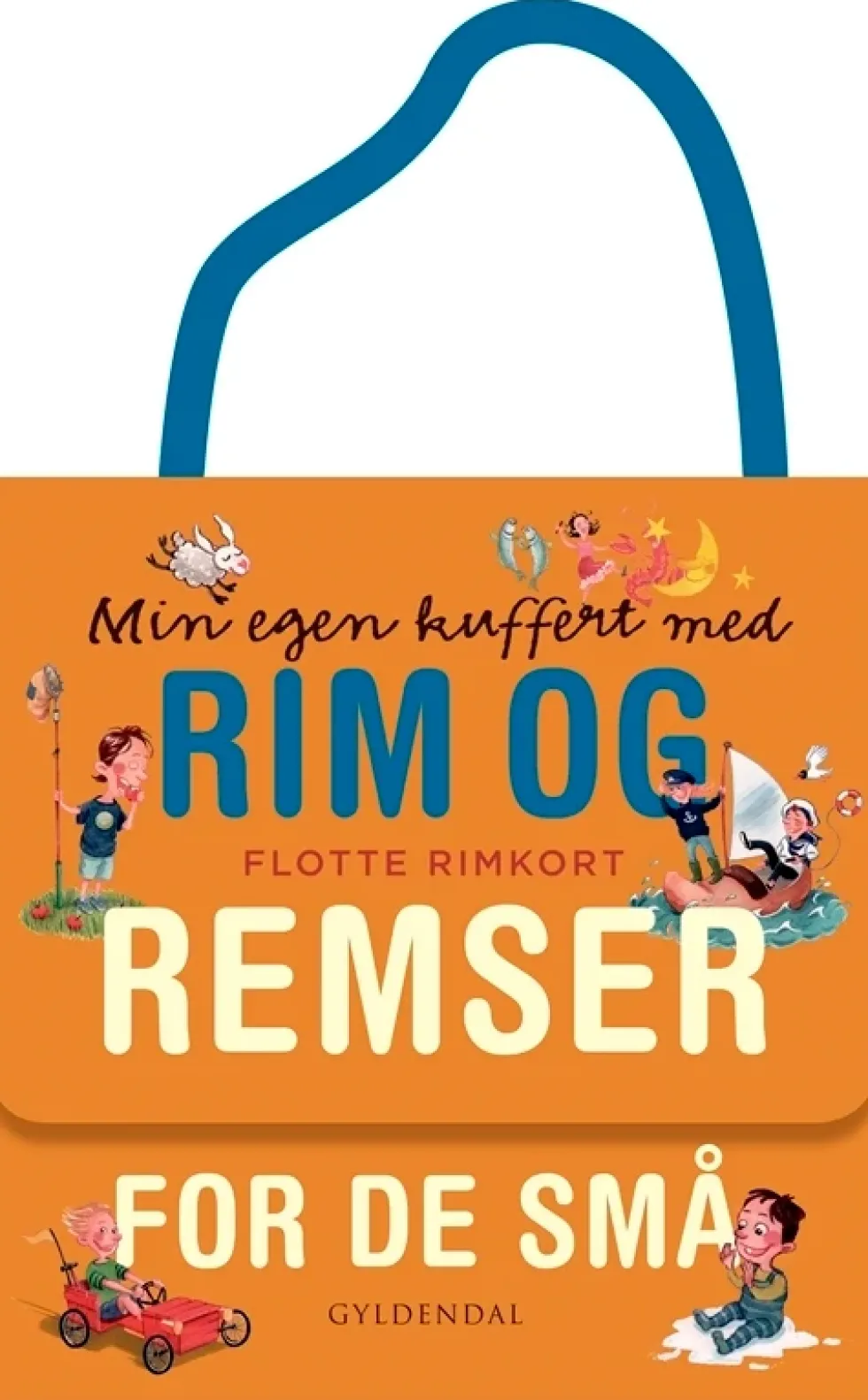 Min egen kuffert med rim og remser for de små