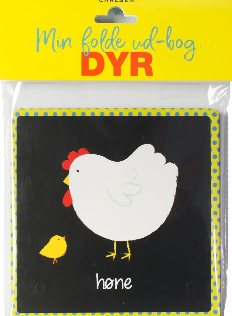 Min folde ud-bog DYR