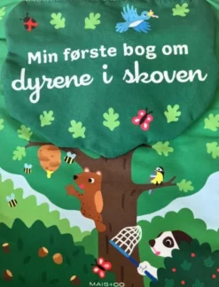 Min første bog om dyrene i skoven (stofbog)