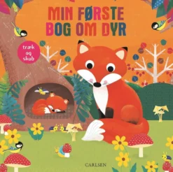 Min første bog om dyr - træk og skub
