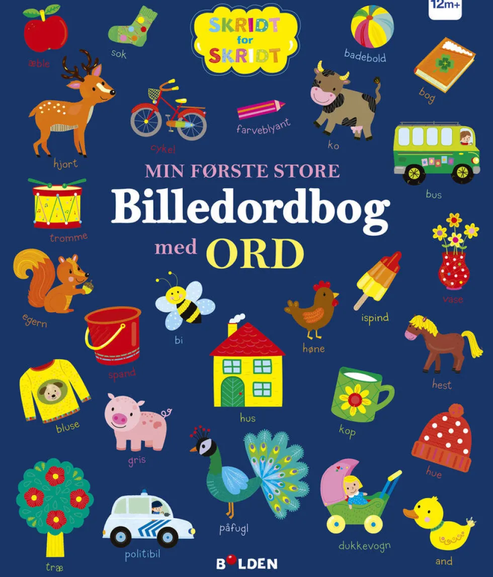Min første store billedordbog med ord