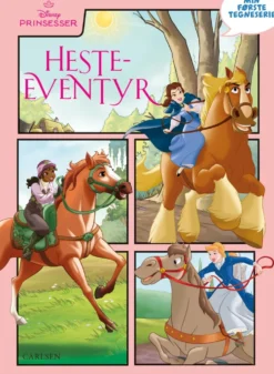 Min første tegneserie: Disney Prinsesser - Heste-eventyr