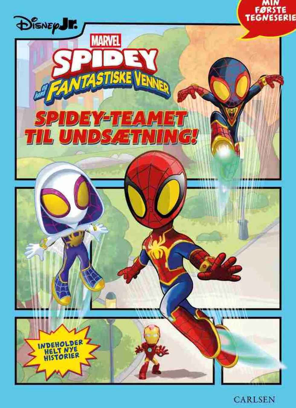Min første tegneserie: Spidey og hans fantastiske venner - Spidey-teamet til undsætning!
