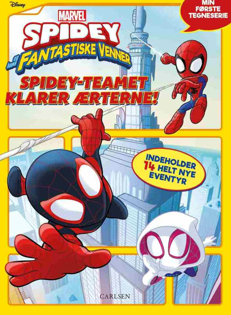 Min første tegneserie: Spidey og hans fantastiske venner - Spidey-teamet klarer ærterne!