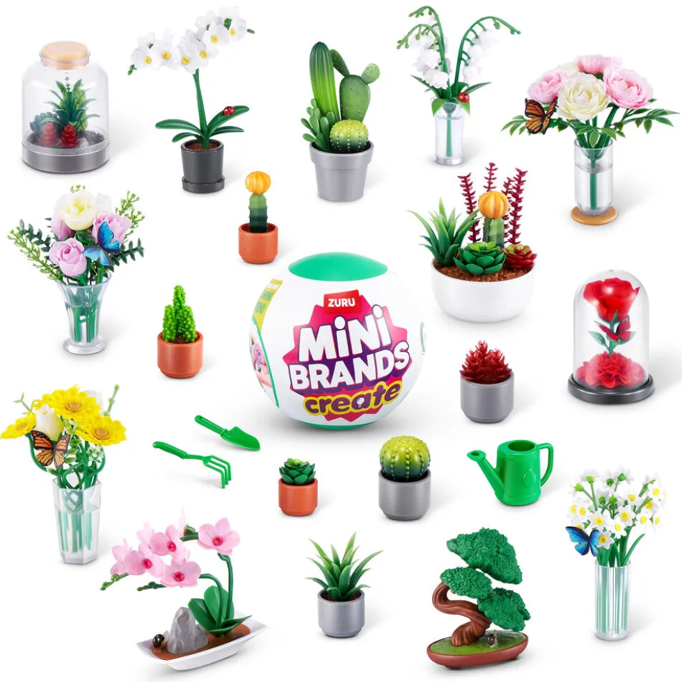 Mini brands Botanical Garden