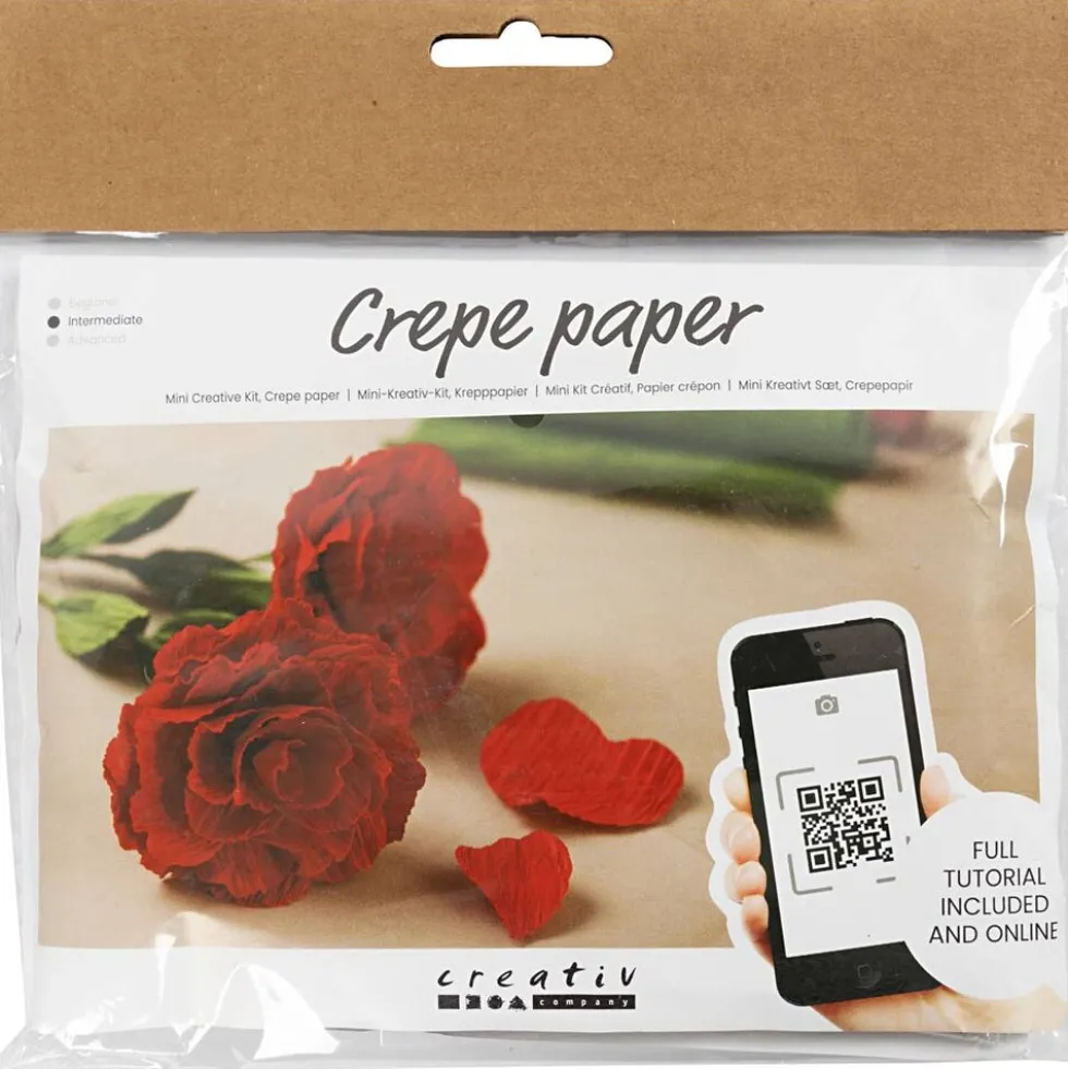 Mini DIY Kit Crepepapir