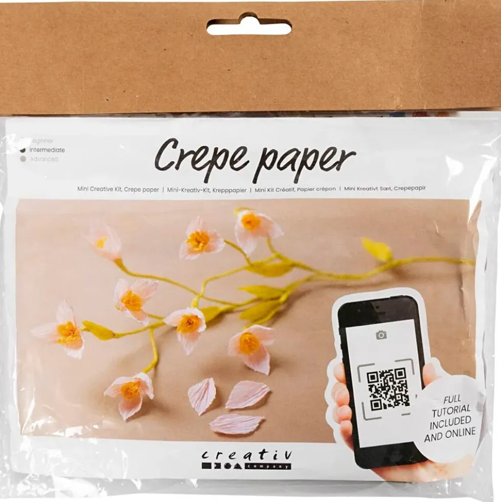 Mini DIY Kit Crepepapir