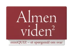 miniQUIZ - Almen viden 2
