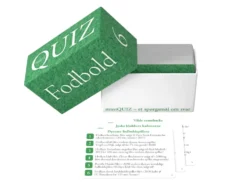 miniQUIZ - Fodbold