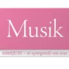 miniQUIZ - Musik