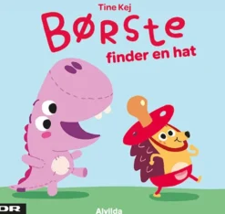 Minisjang - Børste finder en hat