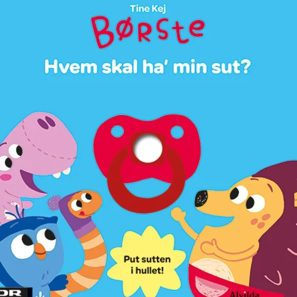 Minisjang - Børste - Hvem skal ha' min sut?