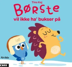 Minisjang - Børste vil ikke ha' bukser på