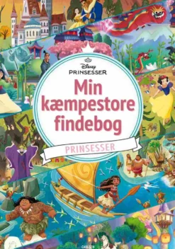 Min kæmpestore findebog - Prinsesser