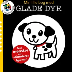 Min lille bog med glade dyr