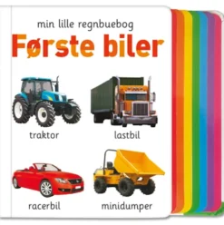 Min lille regnbuebog - Første biler