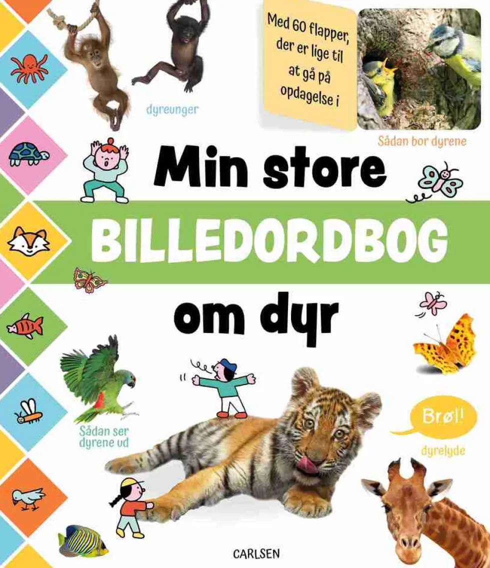 Min store billedordbog om dyr