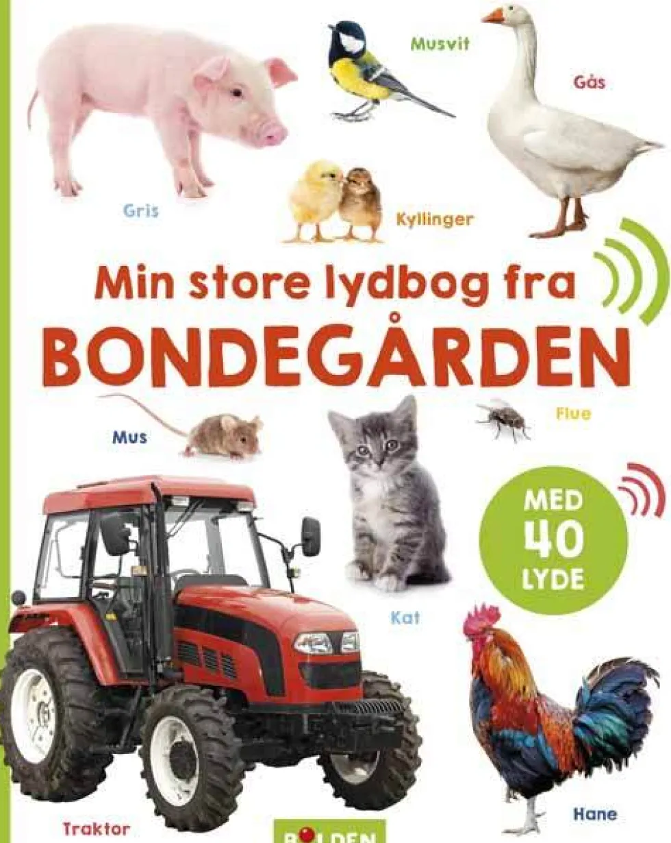 Min store lydbog fra bondegården