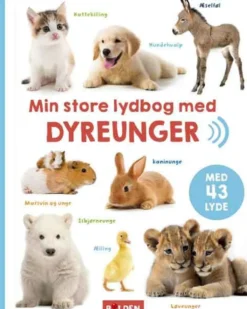 Min store lydbog med dyreunger