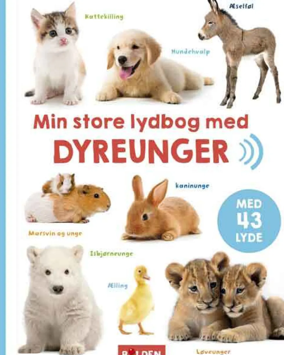 Min store lydbog med dyreunger