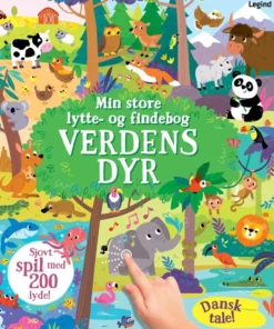 Min store lytte- og findebog: Verdens dyr