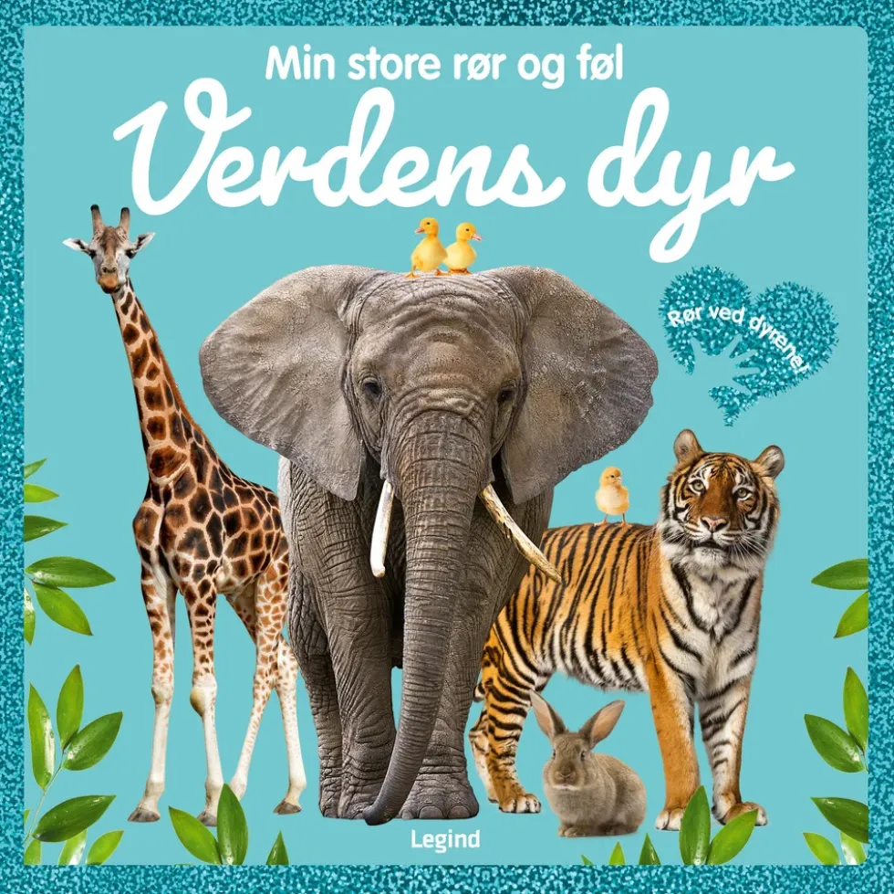 Min store rør og føl: Verdens dyr
