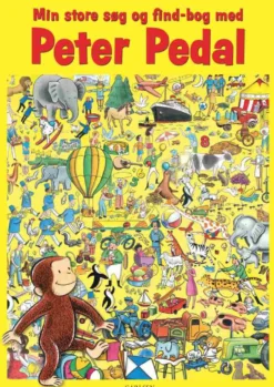 Min store søg og find-bog med Peter Pedal