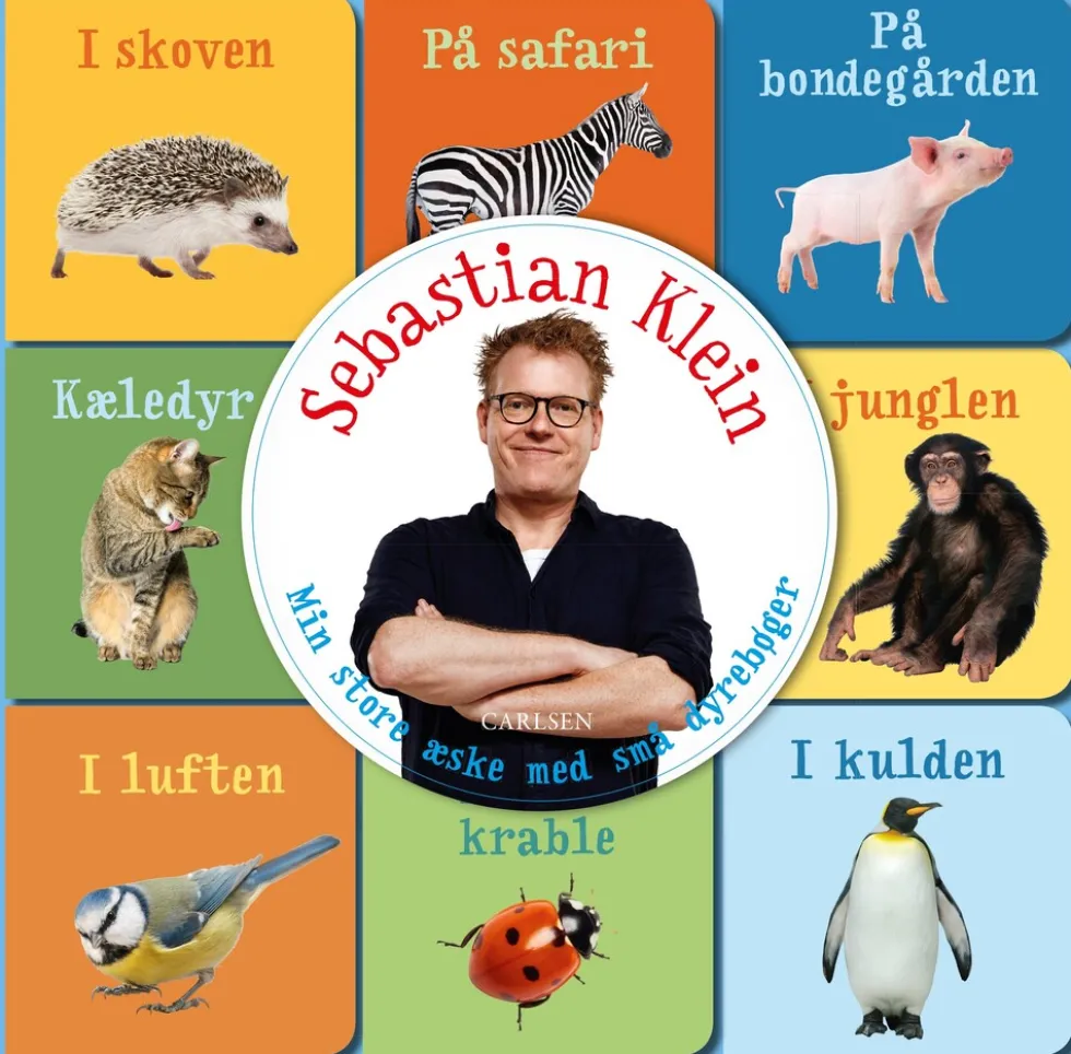 Min store æske med små dyrebøger