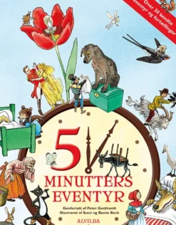 5 minutters eventyr (over 30 kendte eventyr og fortællinger)