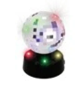 Mirror party light 17 cm