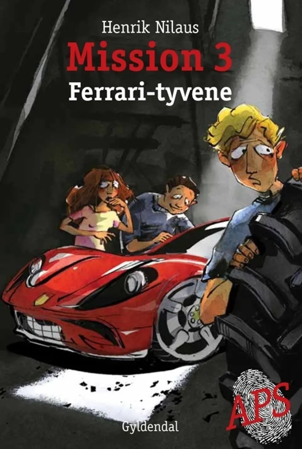 Mission 3 - Ferrarityvene