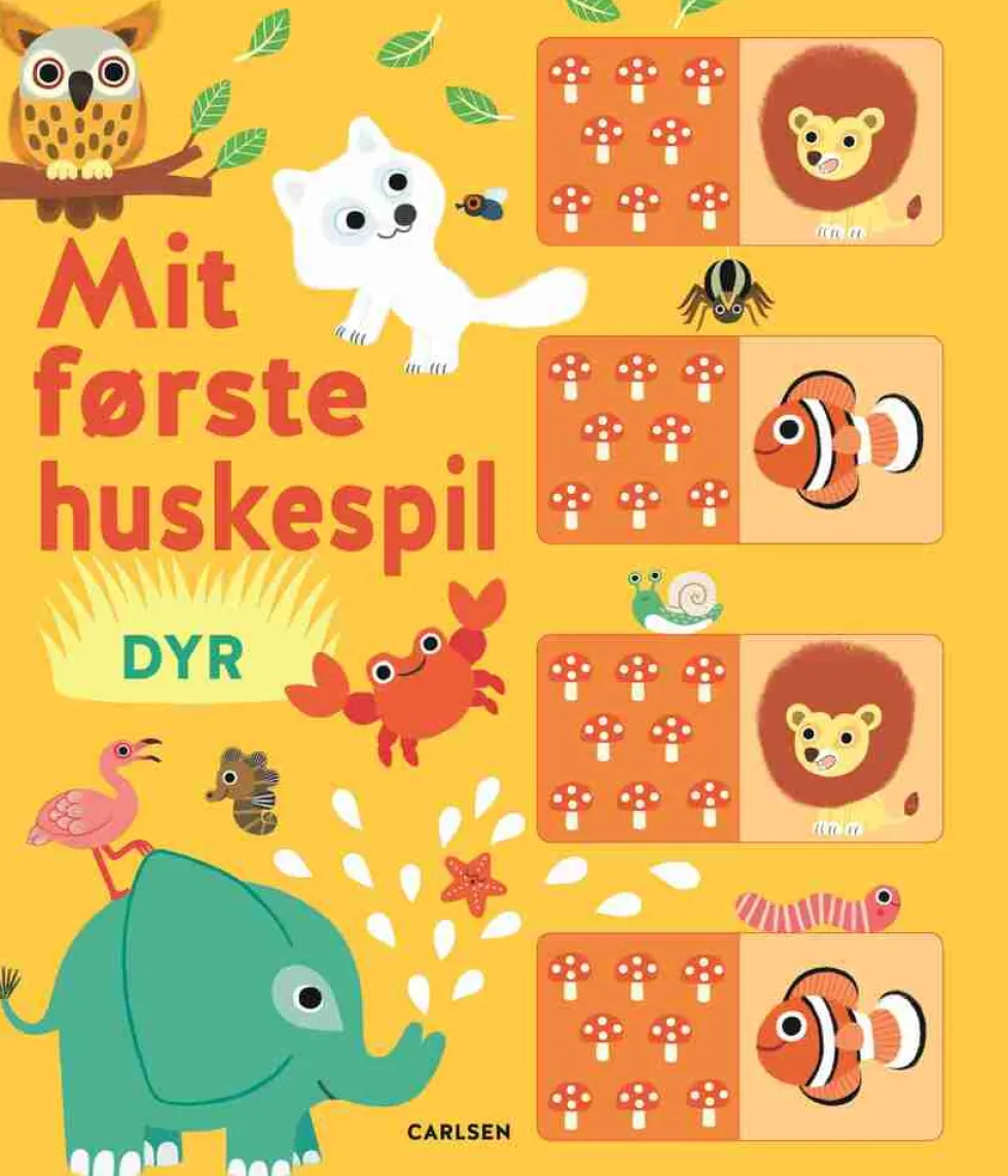Mit første huskespil DYR