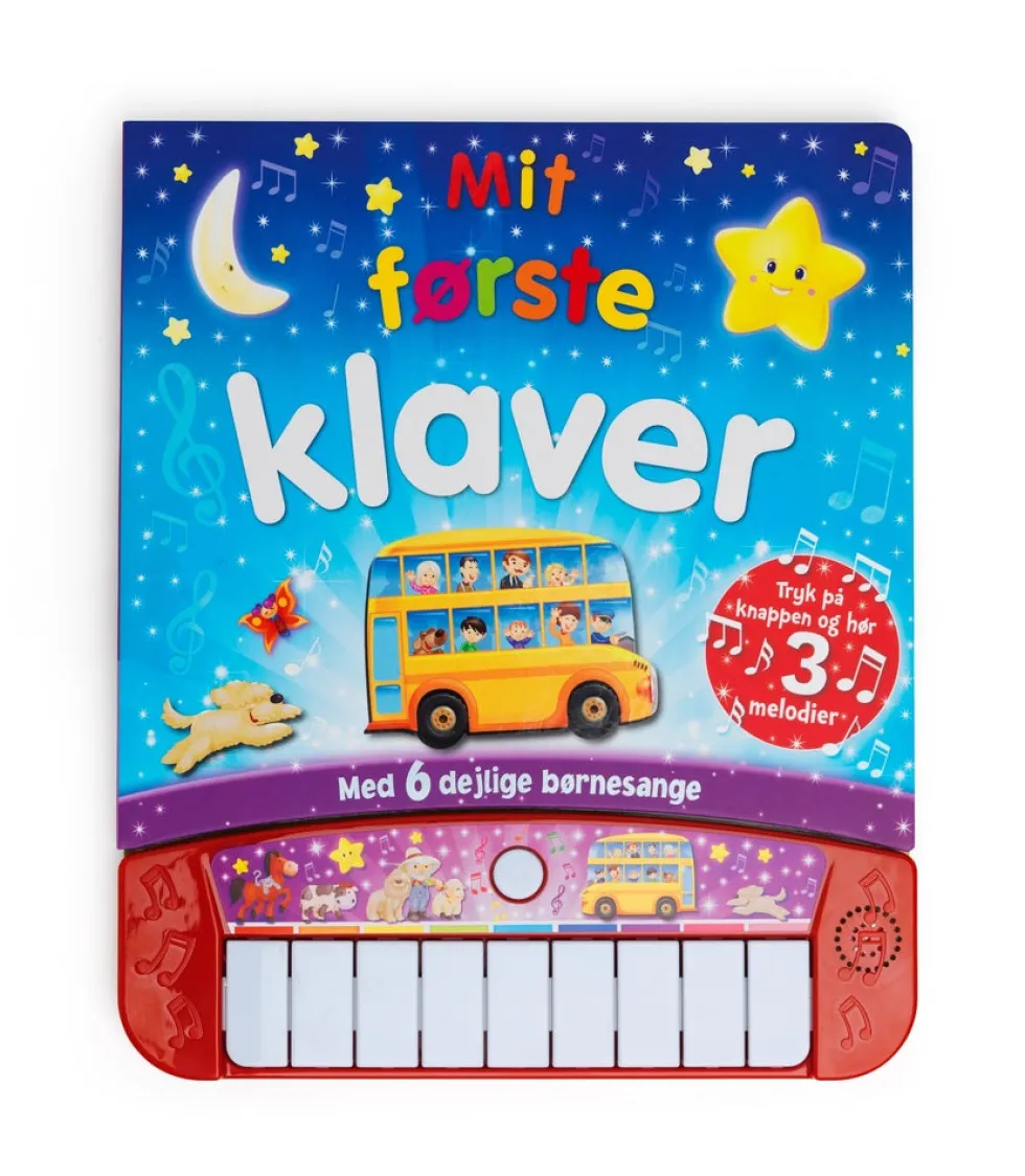 Mit første klaver