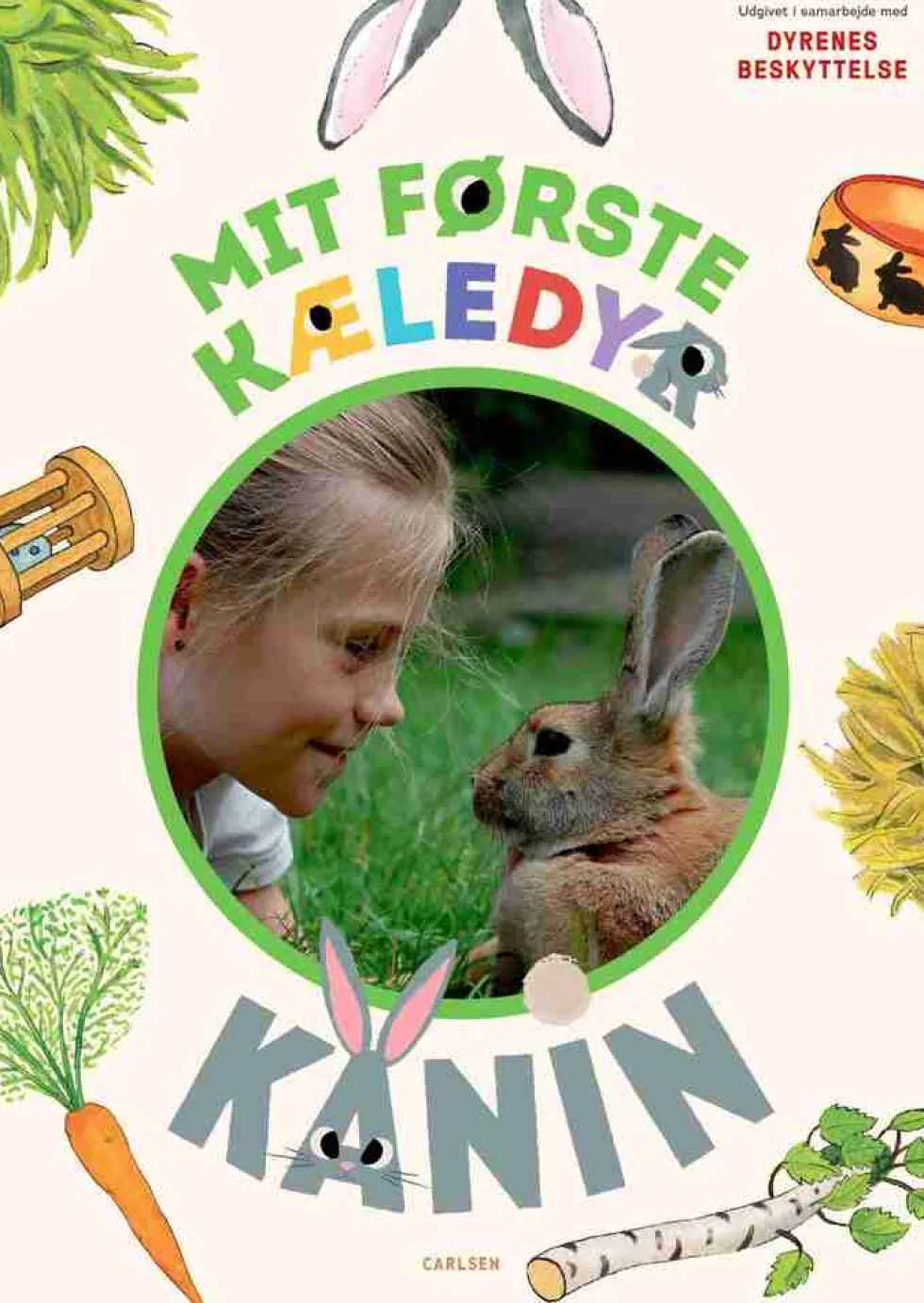 Mit første kæledyr - kanin