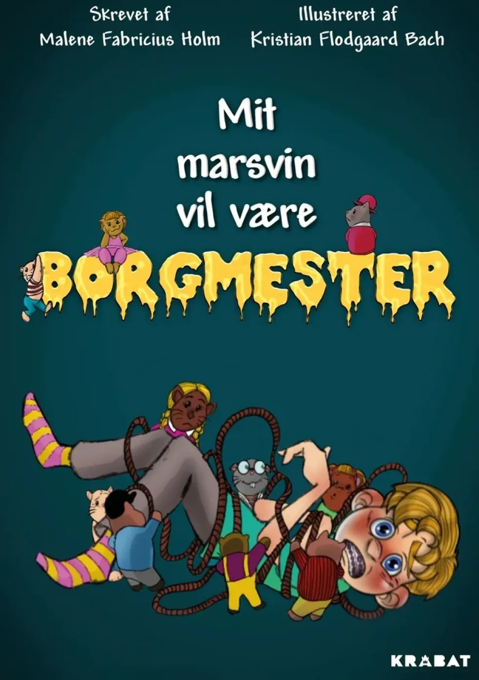 Mit marsvin vil være borgmester