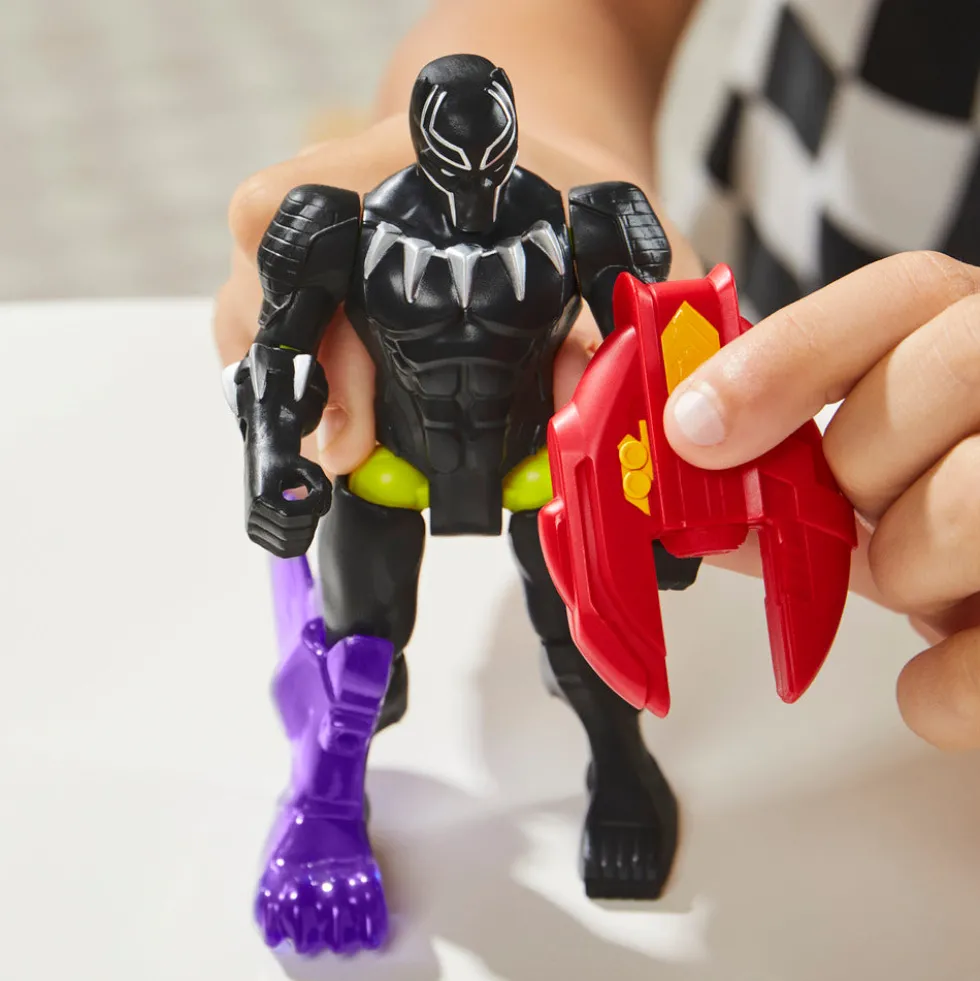 Mixmashers Black Panther basic figur