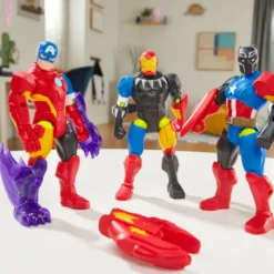 Mixmashers Captain America basic figur