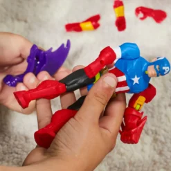 Mixmashers Captain America basic figur