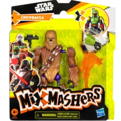Mixmashers Chewbacca basic figur