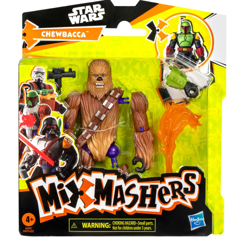 Mixmashers Chewbacca basic figur