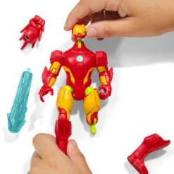 Mixmashers Iron Man basic figur