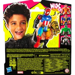 Mixmashers Spiderman basic figur