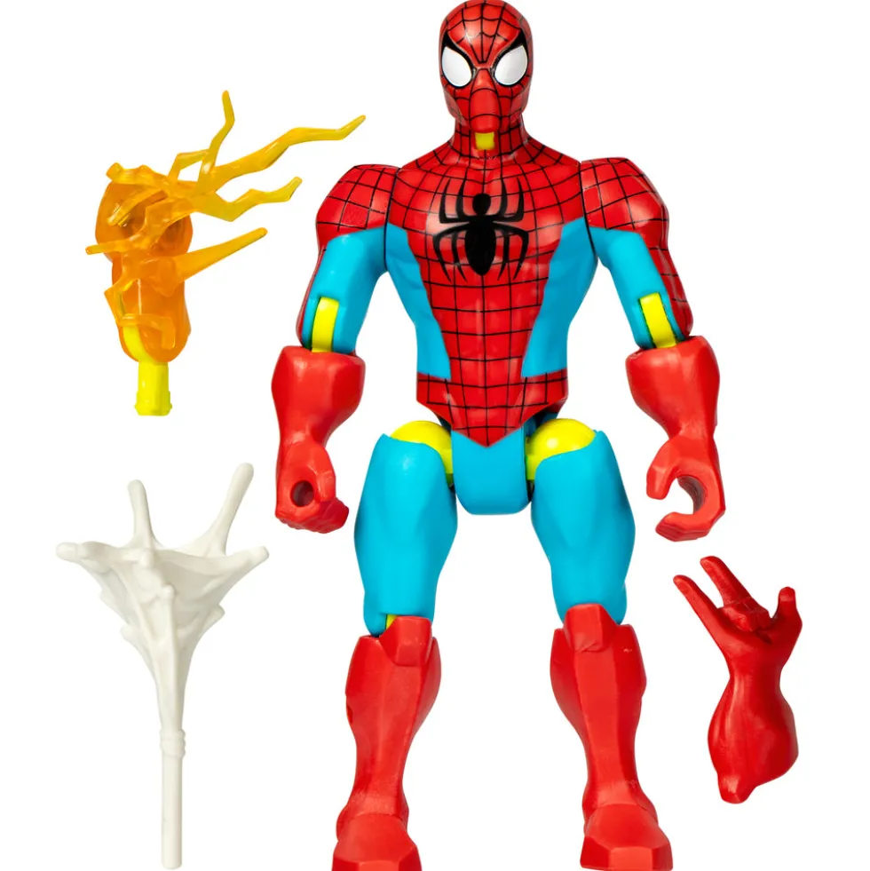 Mixmashers Spiderman basic figur