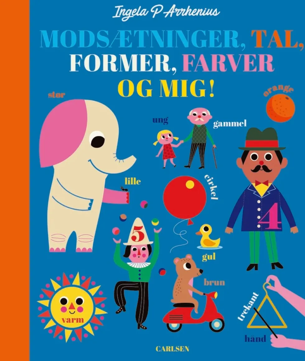 Modsætninger, tal, former, farver og mig!
