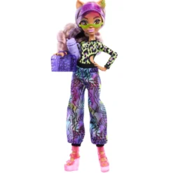 Monster High Scare-adise Island Clawdeen Doll