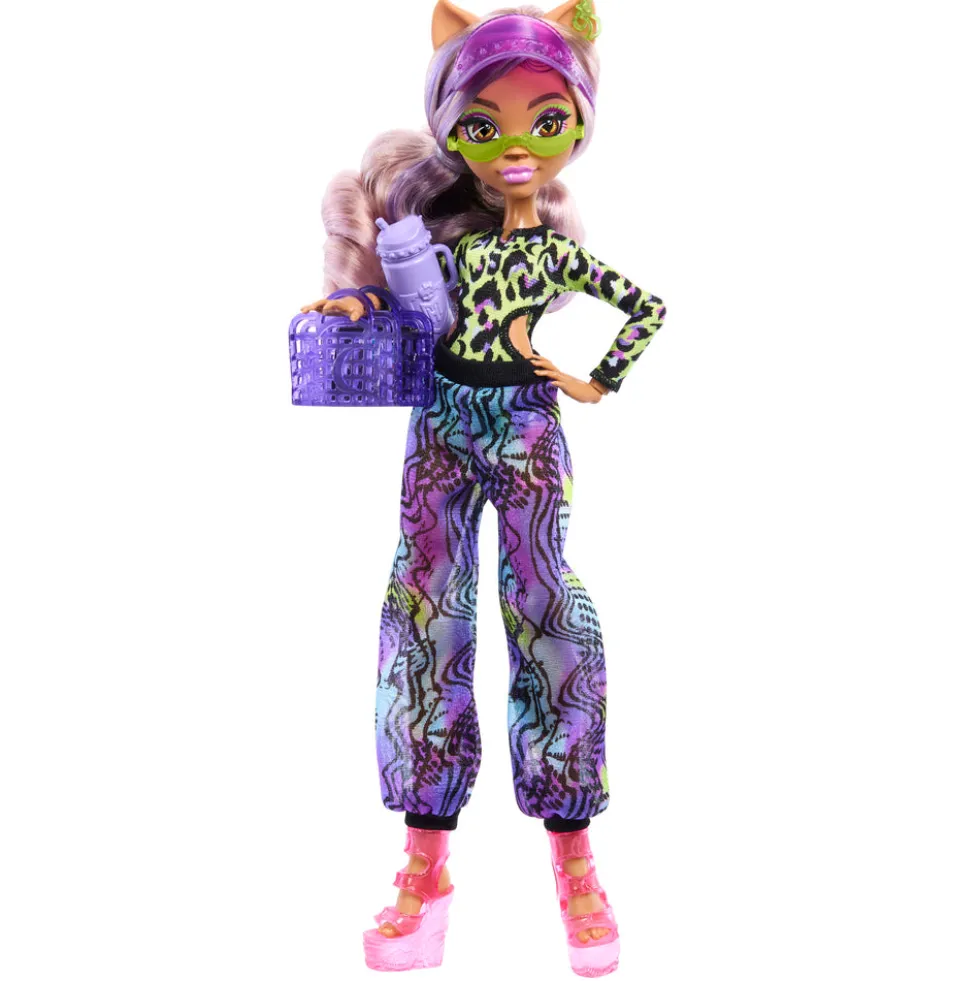 Monster High Scare-adise Island Clawdeen Doll