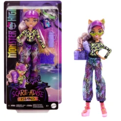Monster High Scare-adise Island Clawdeen Doll