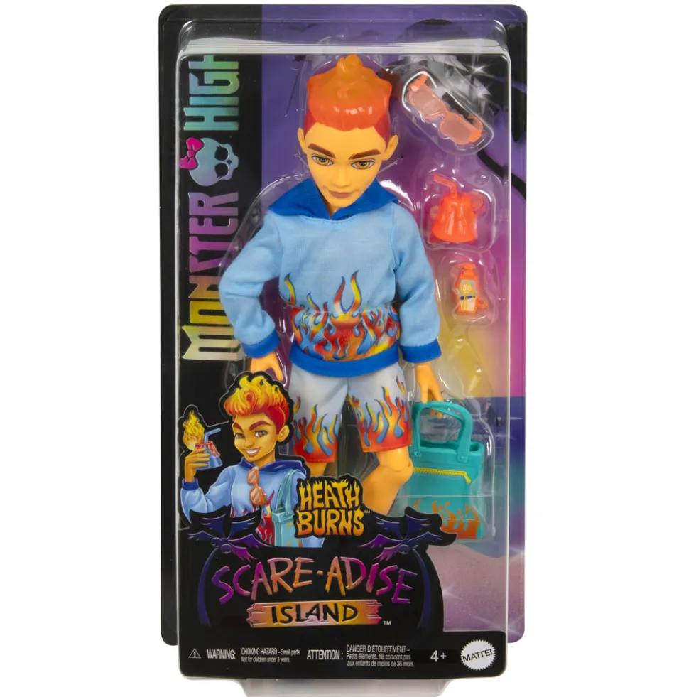 Monster High Scare-adise Island Heath Doll