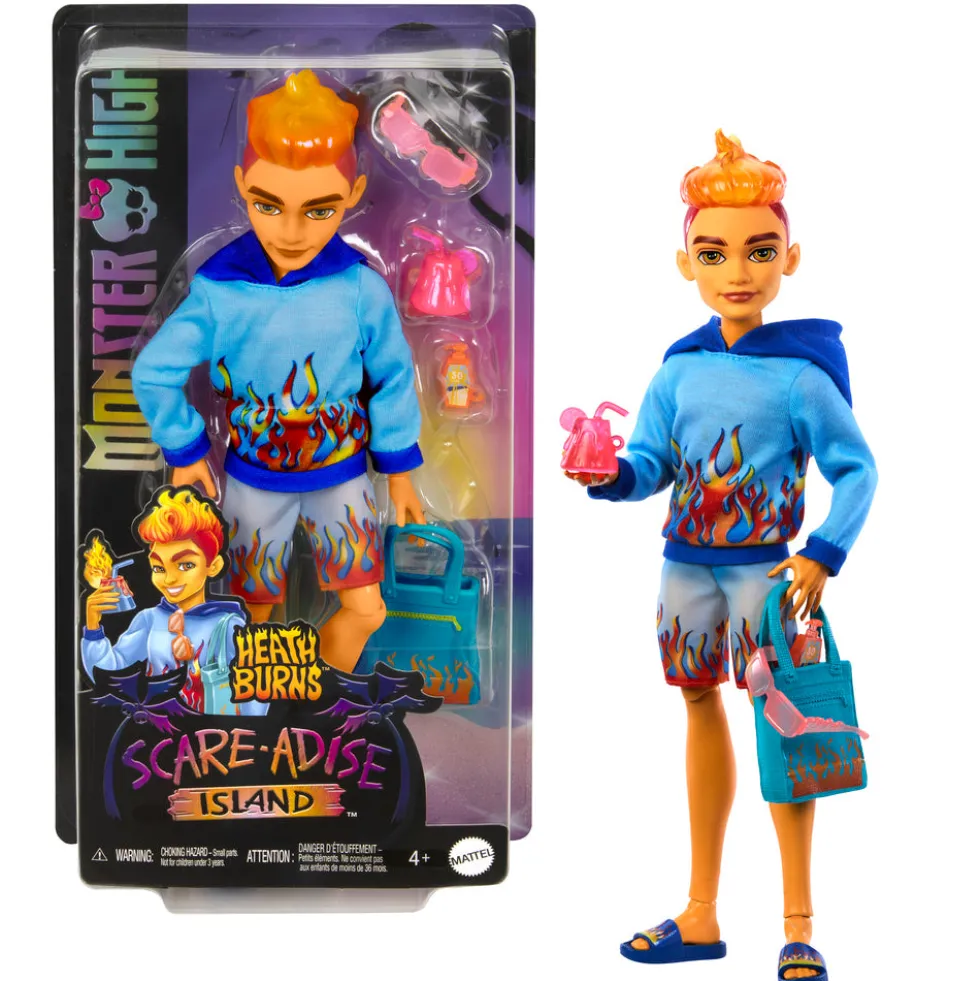 Monster High Scare-adise Island Heath Doll